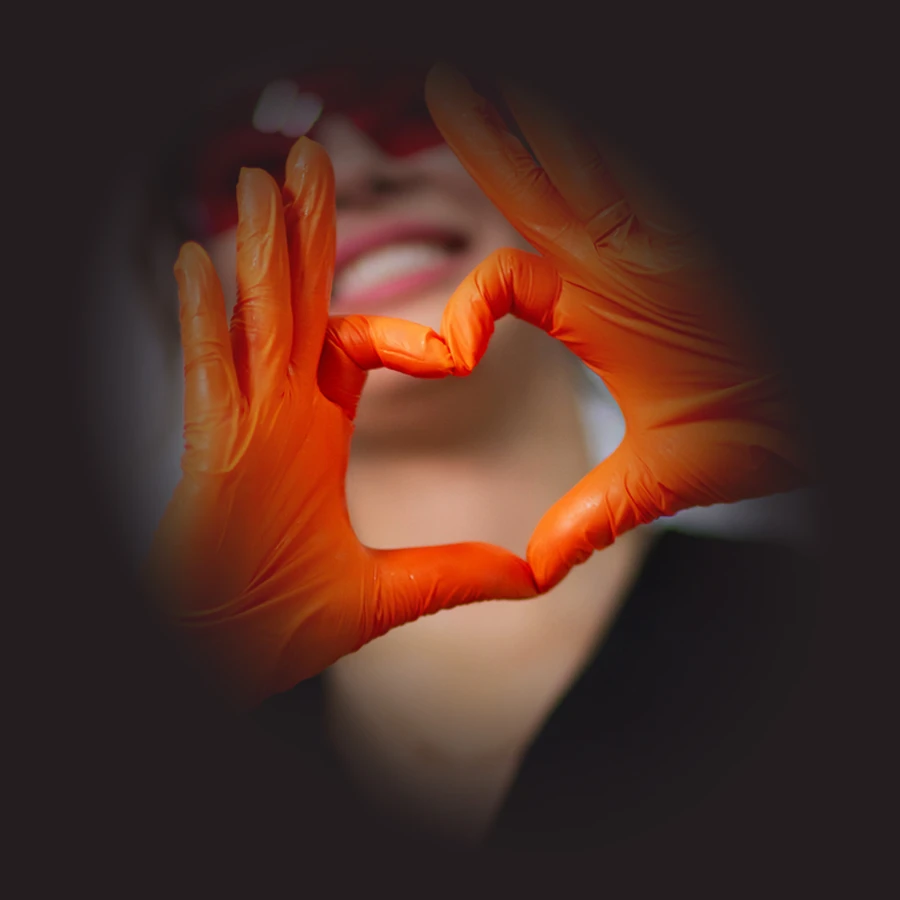 Contact image with love