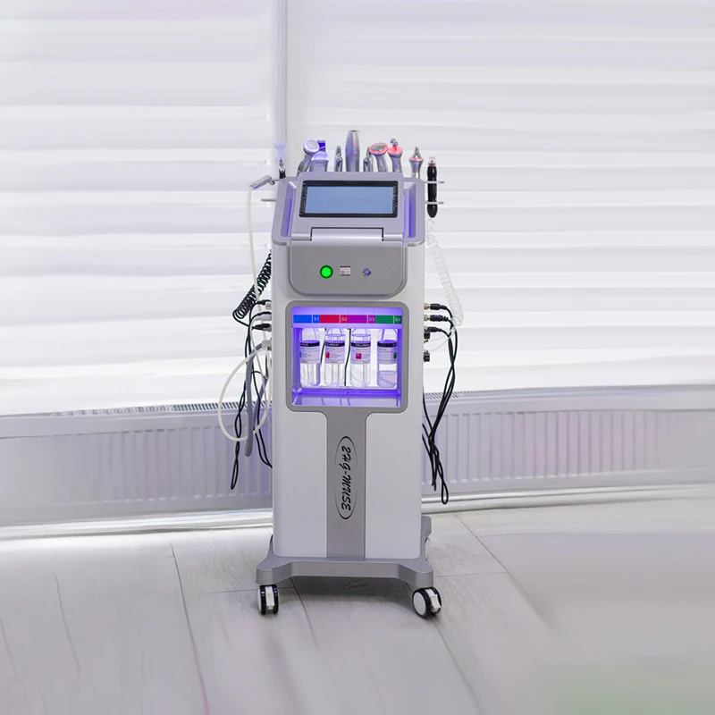 10 in1 H2O2 Hydro Dermabrasion Bio-lifting Hydrfacial